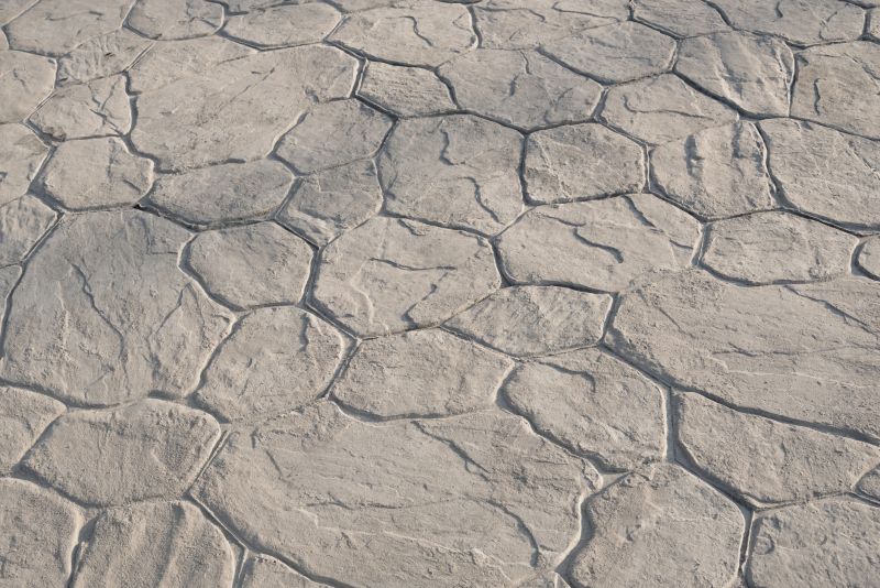 Design Options Available With Stamped Concrete