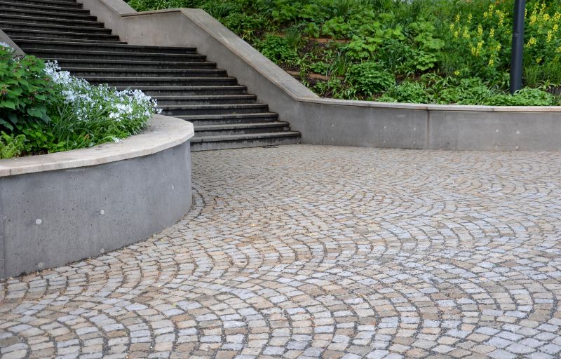 How Stamped Concrete Walls Enhance Exterior Design