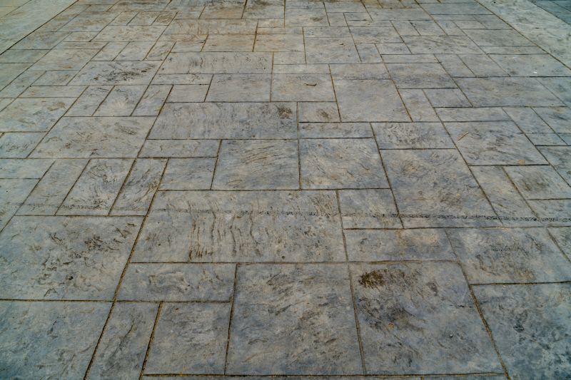 Stamped Concrete Floor Service