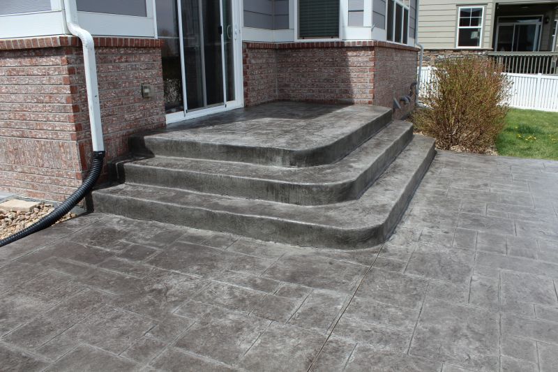 Stamped Concrete Patio Service