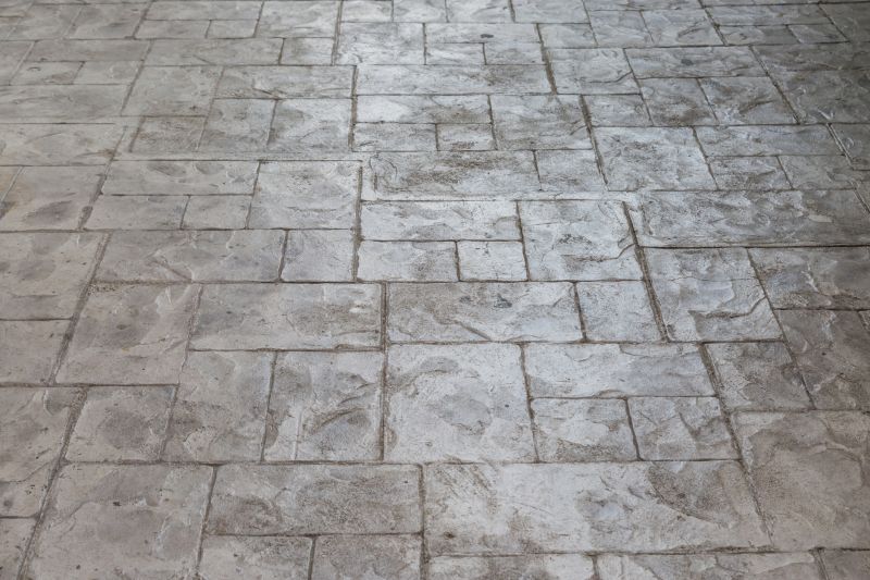 Textured Concrete Paving
