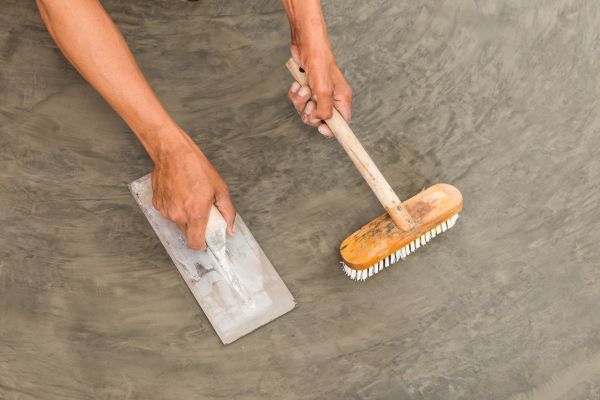 Cost of Driveway Concrete Staining in Augusta