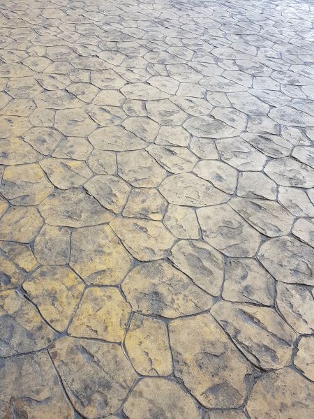 Cost of Stamped Concrete Paving in Augusta