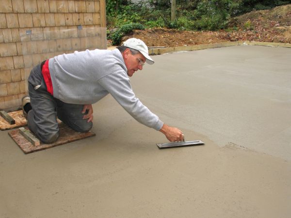 Cost of Concrete Slab Finishing in Augusta