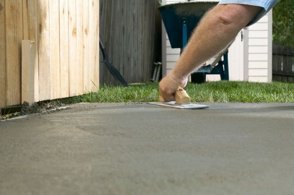 Cost of Concrete Patio Finishing in Augusta